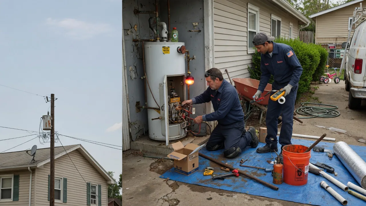 Leak Detection in Hannawa Falls, NY near me